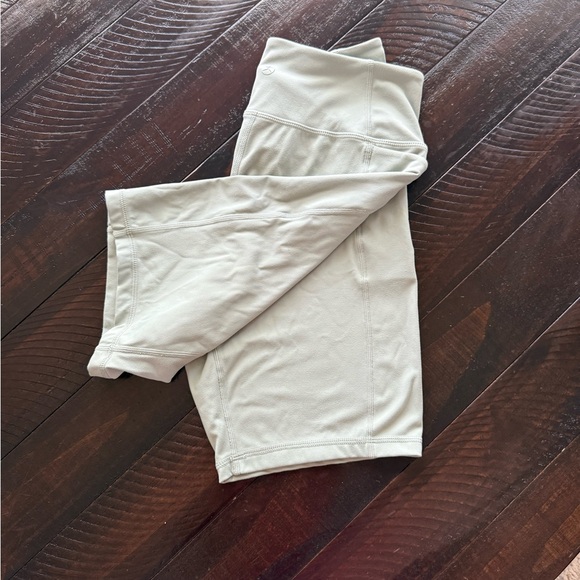 Danskin Sage Green Pocketed Athletic Shorts - Picture 1 of 8